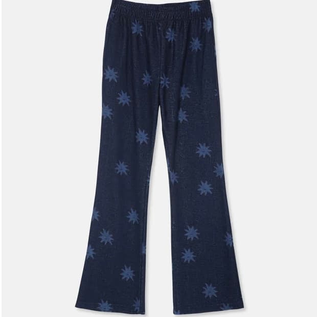 M 엔조블루스 테리 밴딩 부츠컷 팬츠 바지