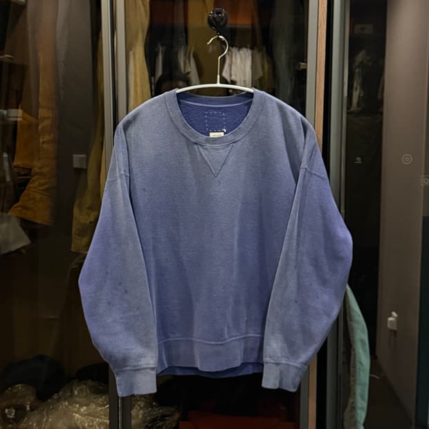 [2] 비즈빔 점보 스웻 크래쉬 24aw
