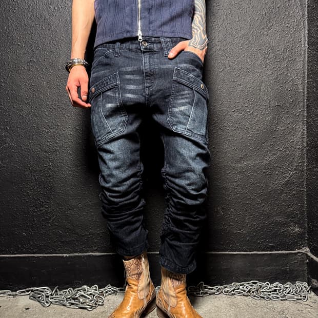 SEMANTIC DESIGN - Multi Pocket Shirring 