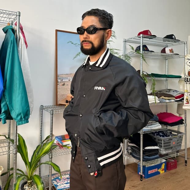 Vintage 90's Baseball Jacket