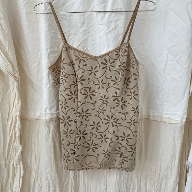 flower sleeveless