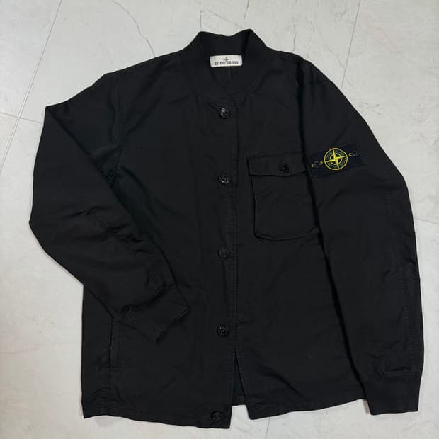 스톤아일랜드 다비드tc 봄버 자켓 M