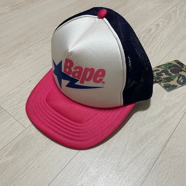 올드 베이프 스타 캡