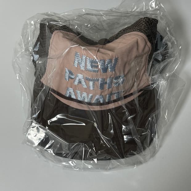 [새상품] 알렉스조노 러닝캡 우즈 핑크