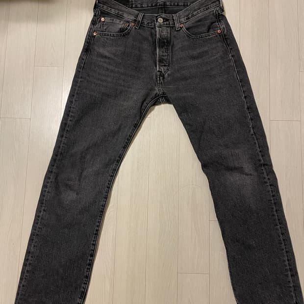 리바이스 흑청 501