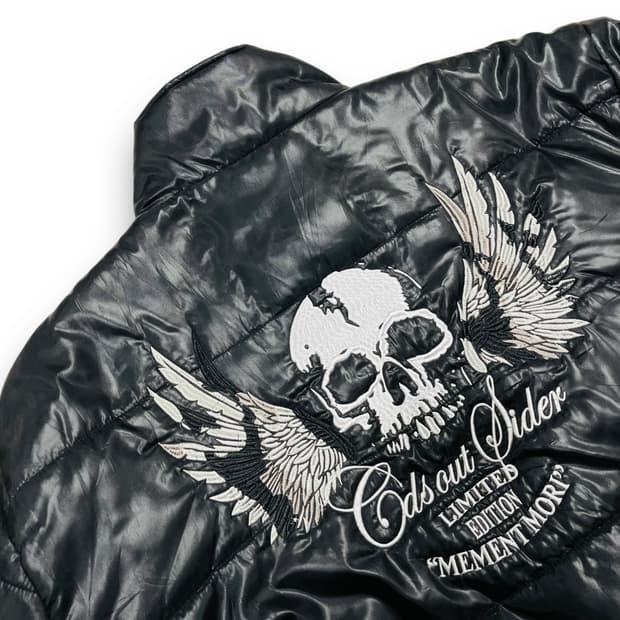 펑크 C.D.S 메멘토 모리 리미티드 에디션 한정판 패딩
