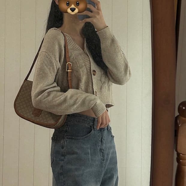 정품 빈티지 셀린느 트리오페 숄더백, 크로스백