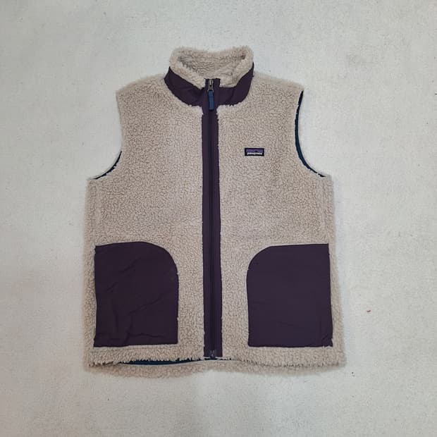 파타고니아  우먼뽀글이조끼XL(14)