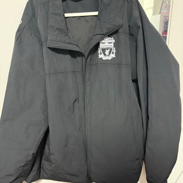 Lfc korea 리버풀 wind jacket