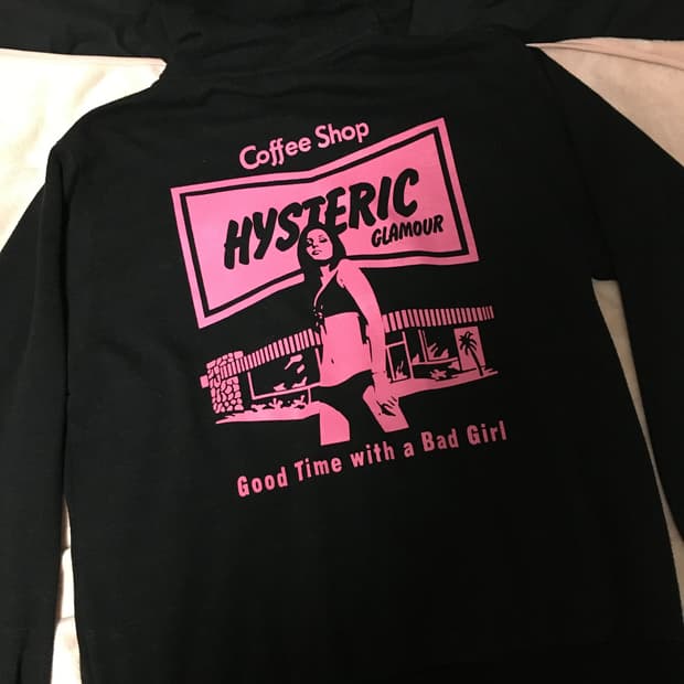 히스테릭글래머 후드집업