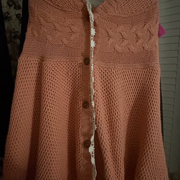 코랄 모리걸 케이프