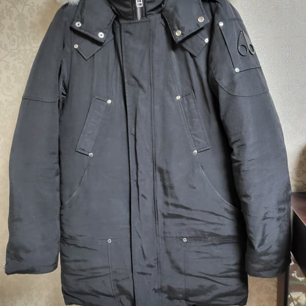 무스너클 스틸링 롱패딩