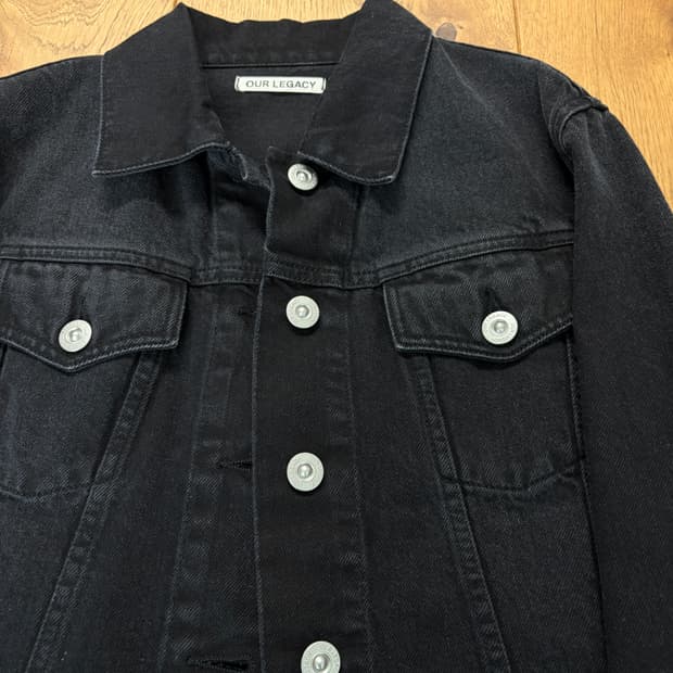 아워레가시 여성 데님자켓