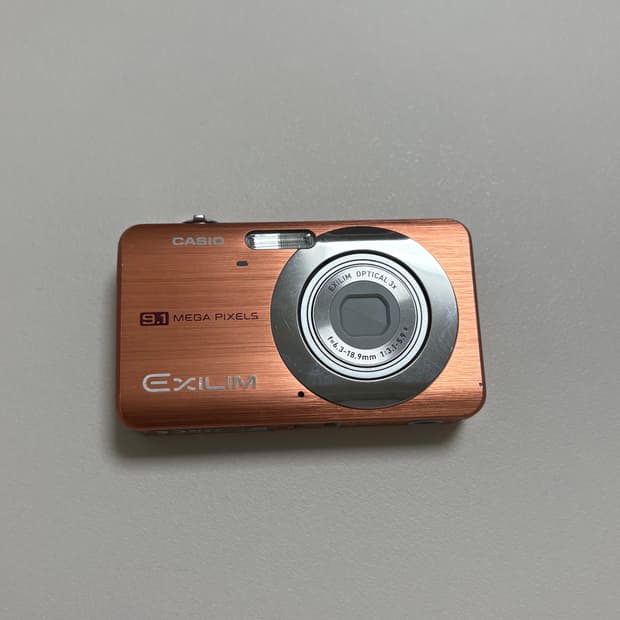 Casio 카시오 엑슬림 EX-Z85 Exilim 빈티지디카