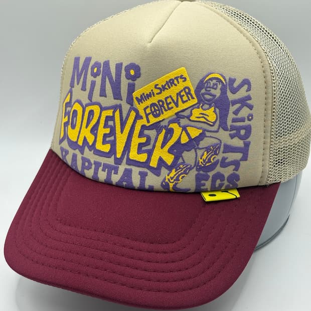 케피탈 mesh trucker