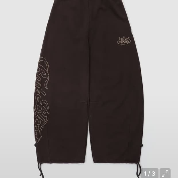 미스틱 캡슐 2 Way 커브드 조거 트라우져 - 브라운