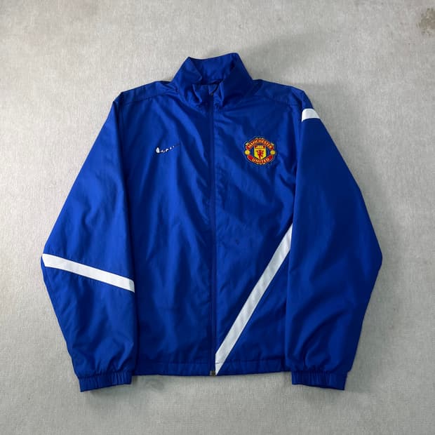 105 나이키 맨유 11-12 바람막이 자켓