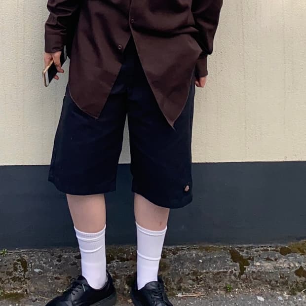Dickies 디키즈 캔버스 숏츠