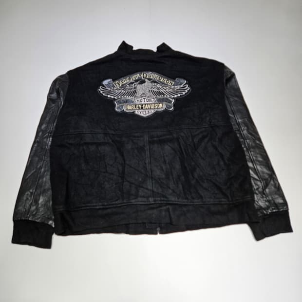 할리데이비슨 울 바시티 자켓[XL~XXL]