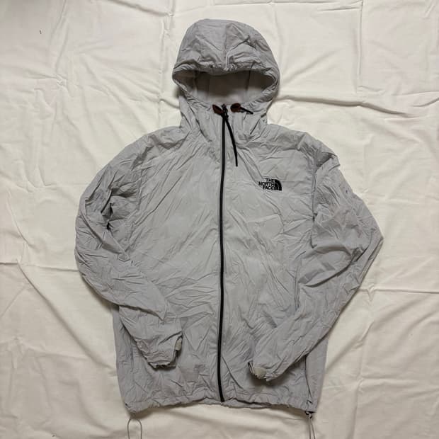 노스페이스 바람막이 100