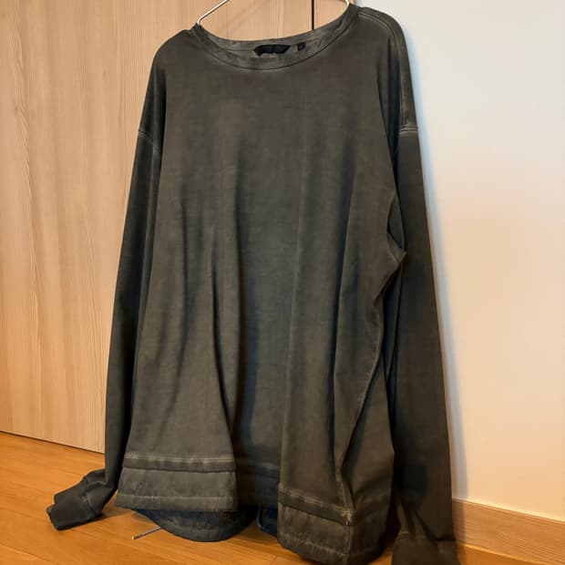 [XL] 이스트로그 피쉬테일 롱슬리브 올리브