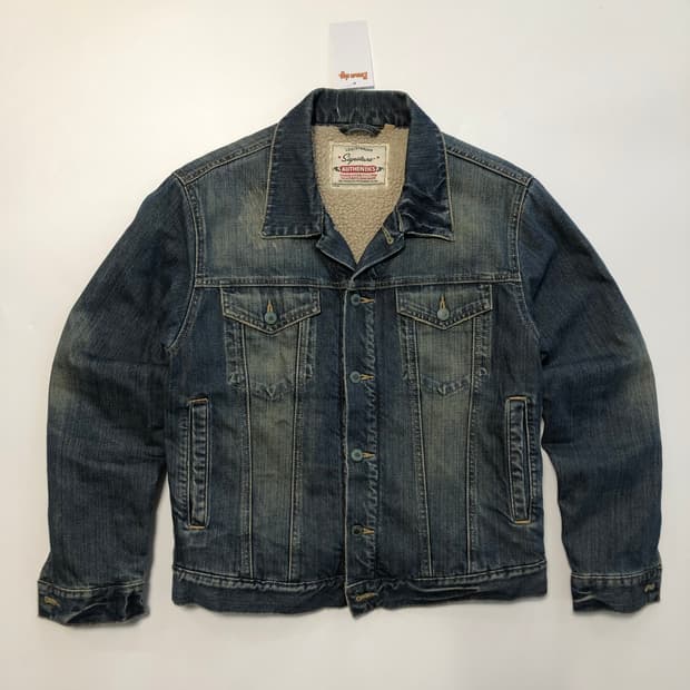 리바이스 쉐르파 데님자켓