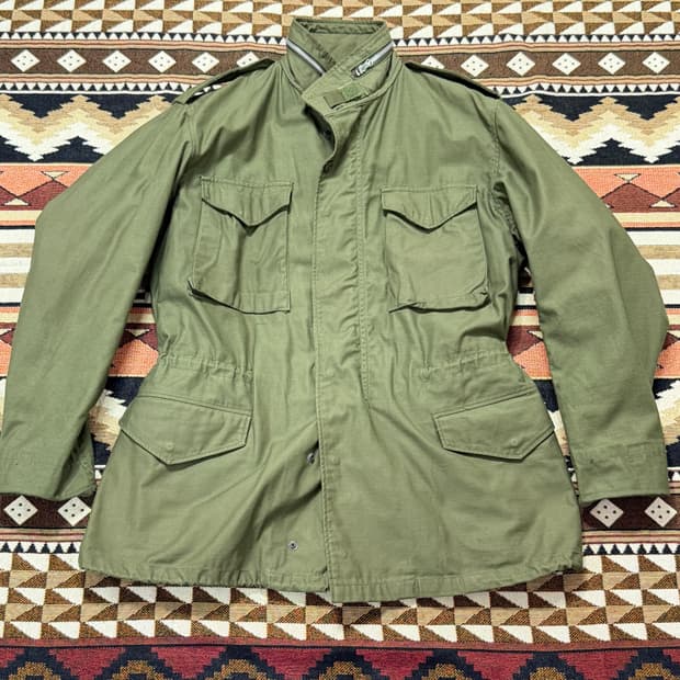 [XL]70s US Army M-65 Field Jacket