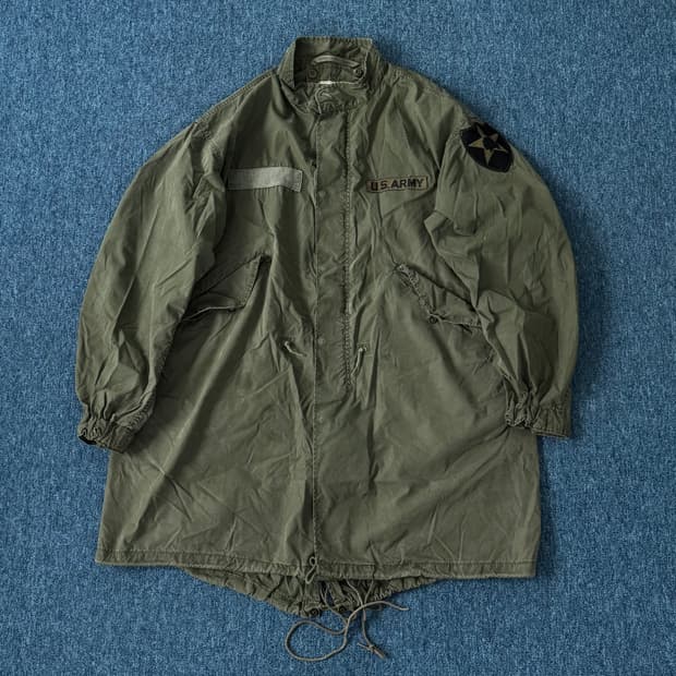 U.S.ARMY 오리지널 M-65 피쉬테일 파카 M