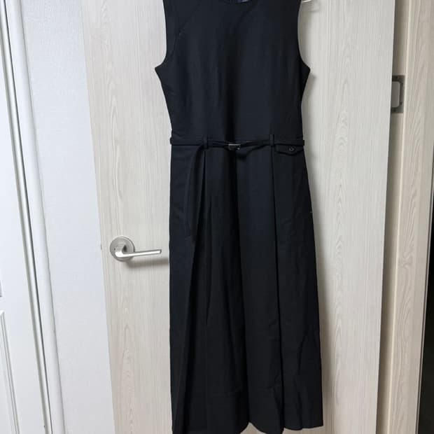 세인트제임스 블랙 롱 원피스 M