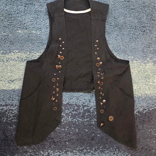 (구매시 덤)올리비아하슬러 얇은 가디건베스트 