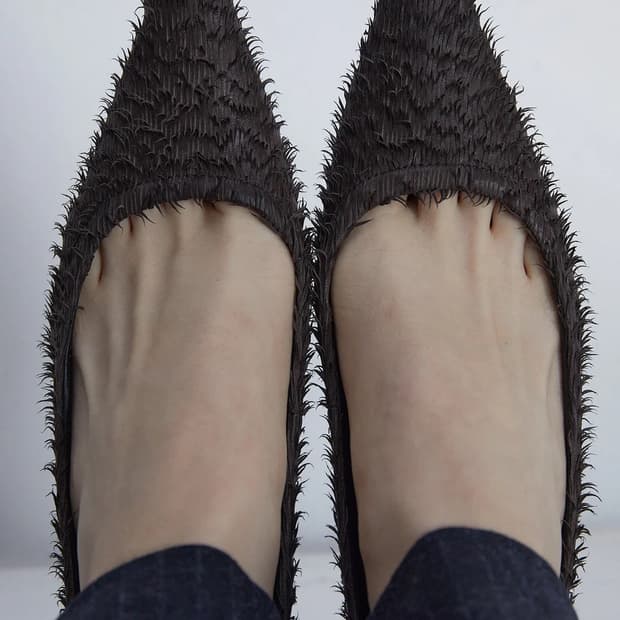 [37,38]팔로마울 Leslie II 펌프스 힐/브라운