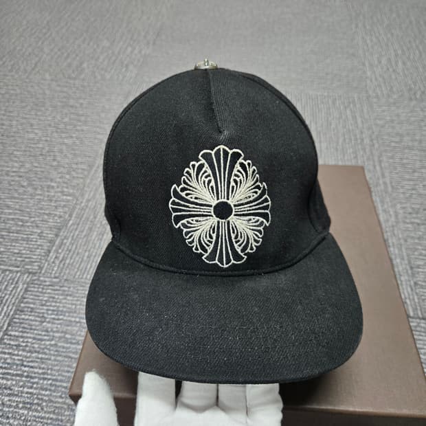 [특가][정품]크롬하츠 로고 볼캡 스냅백