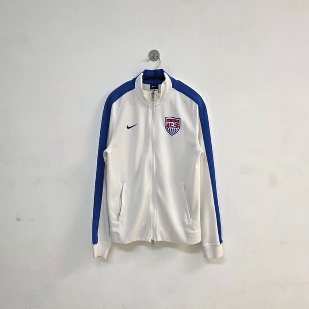 나이키 USA 국대 트레이닝탑 져지 올흰