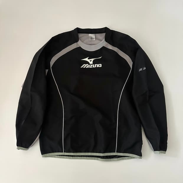 미즈노 mizuno 로고 웜업