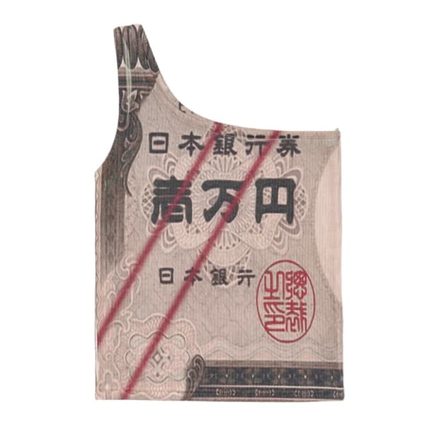 604service YEN UNBALANCED TOP 새상품