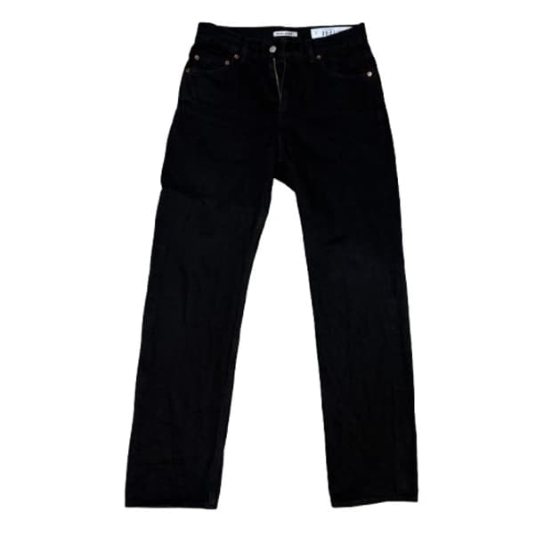 Our Legacy Second Cut Black Selvedge