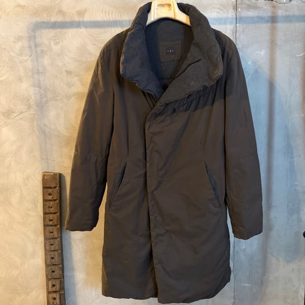 인터메조 패딩 코트 100