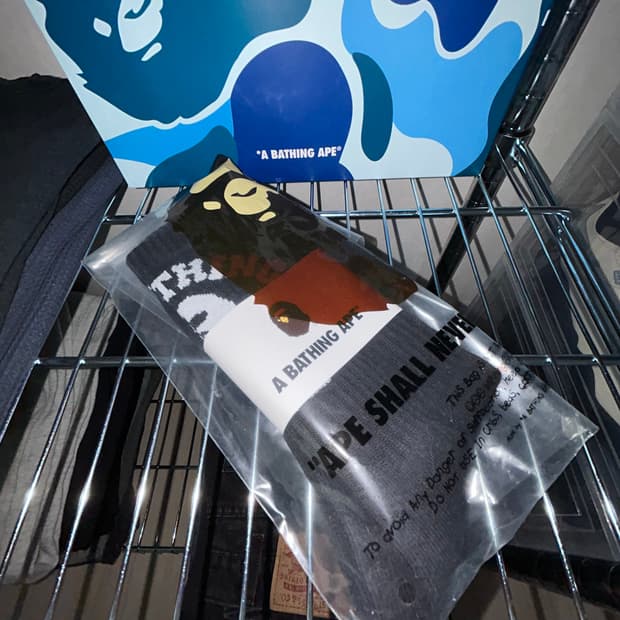 베이프 블랙 삭스