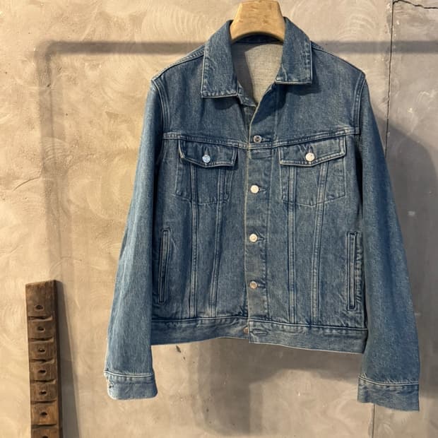 아페쎄 데님 자켓 슬림100