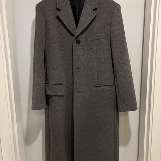 mngu 밍구 20fw 체스터필드 코트 m사이즈