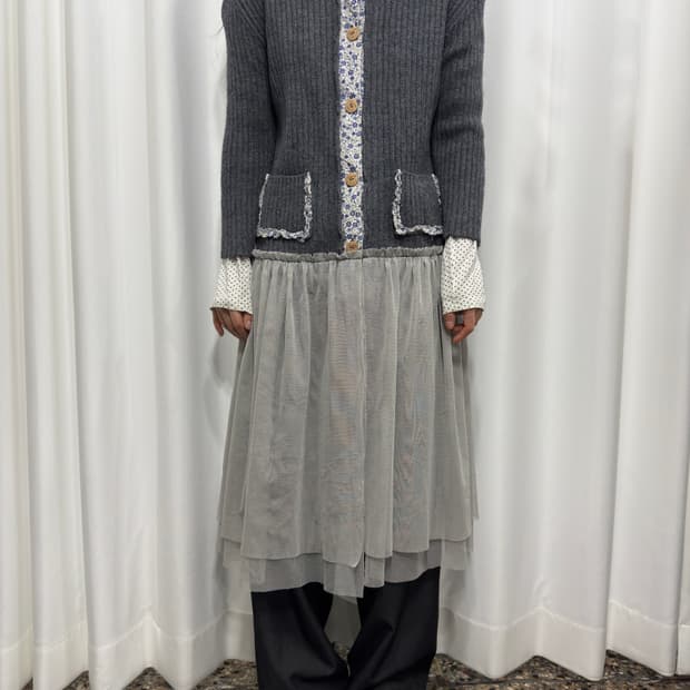 knit design onepiece 