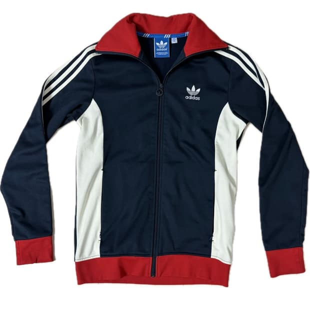 아디다스 유로파 트랙탑 져지 네이비 95