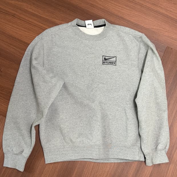 나이키 스투시 맨투맨 미국사이즈 2xs