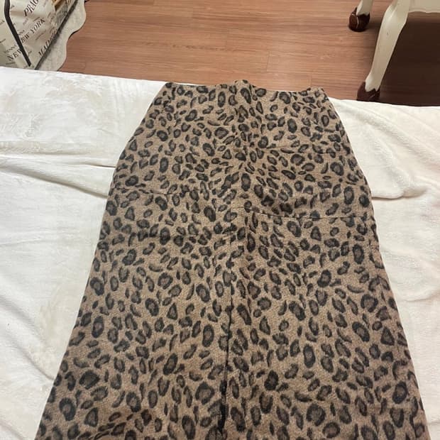 더일마 호피 스커트M