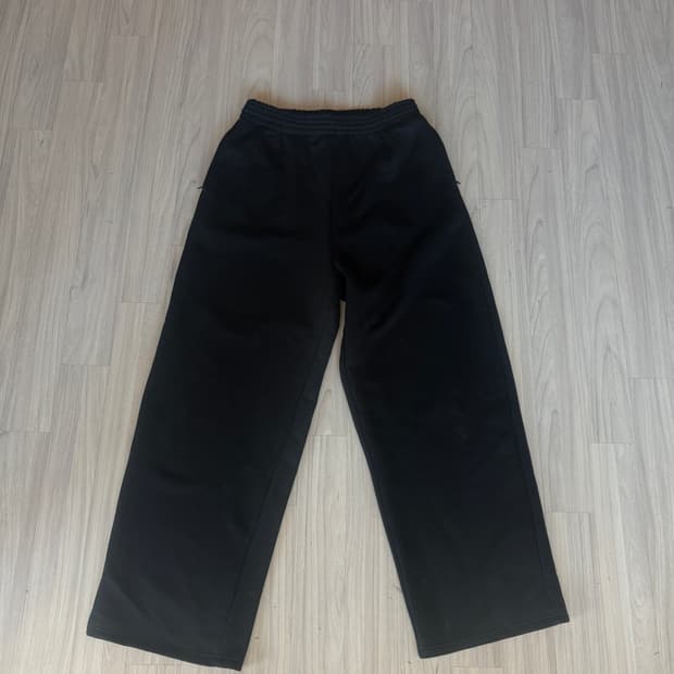 Balenciaga 발렌시아가 헤비 플리스 스웻팬츠