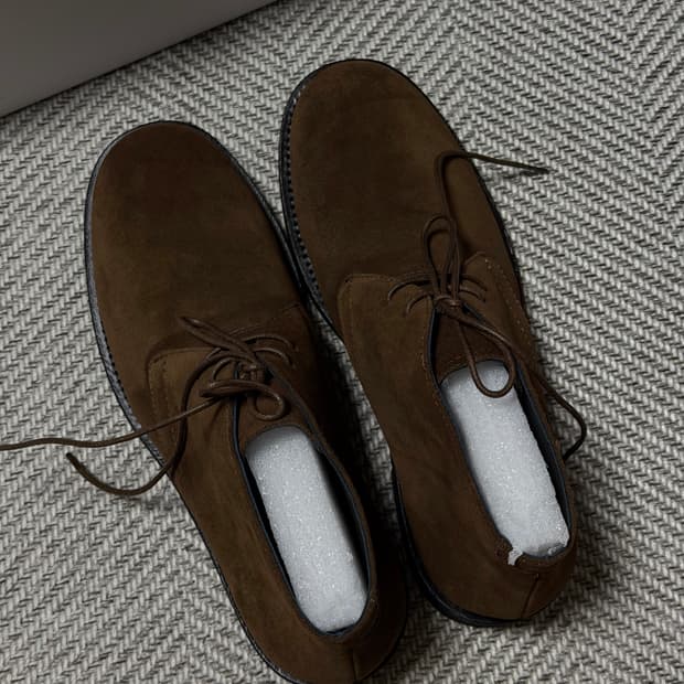 로스트가든 유니폼 처카부츠 브라운 43(280) 새상품