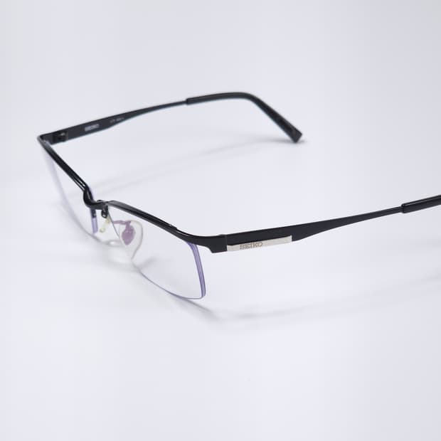 세이코 SEIKO 일본 빈티지 긱시크 반무테 안경