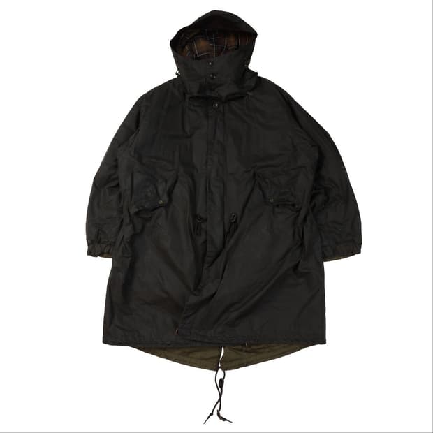 바버 Barbour Waxed Torrent Parka