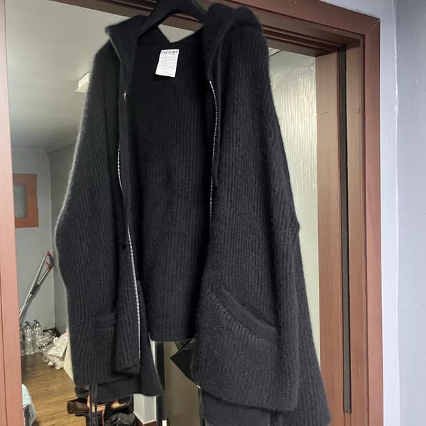 Faccies 울 후드집업 2size