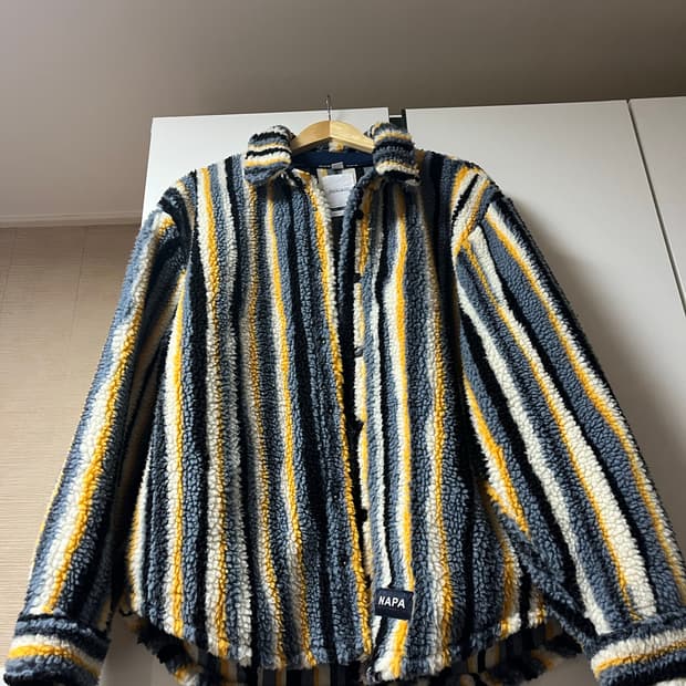 [M] 마틴로즈 나파피리 후리스 플리스 자켓